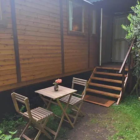 Magnifique Roulotte En Plein Nature アパート *