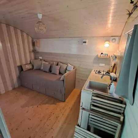 דירה Magnifique Roulotte En Plein Nature Saint-Jean-de-Boiseau