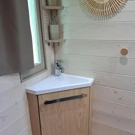 דירה Magnifique Roulotte En Plein Nature