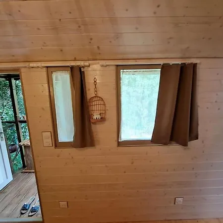 Magnifique Roulotte En Plein Nature アパート Saint-Jean-de-Boiseau