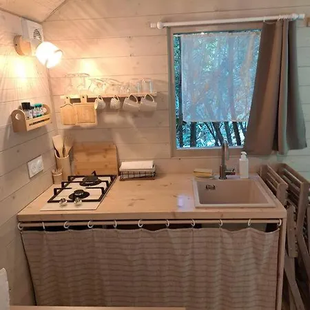 Magnifique Roulotte En Plein Nature