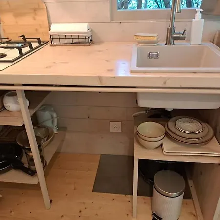 Magnifique Roulotte En Plein Nature * Saint-Jean-de-Boiseau