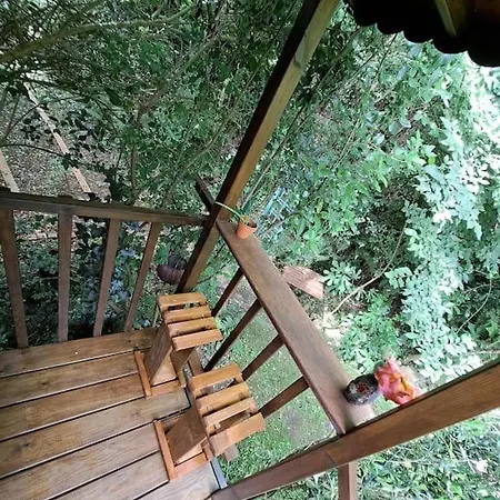 アパート Magnifique Roulotte En Plein Nature *